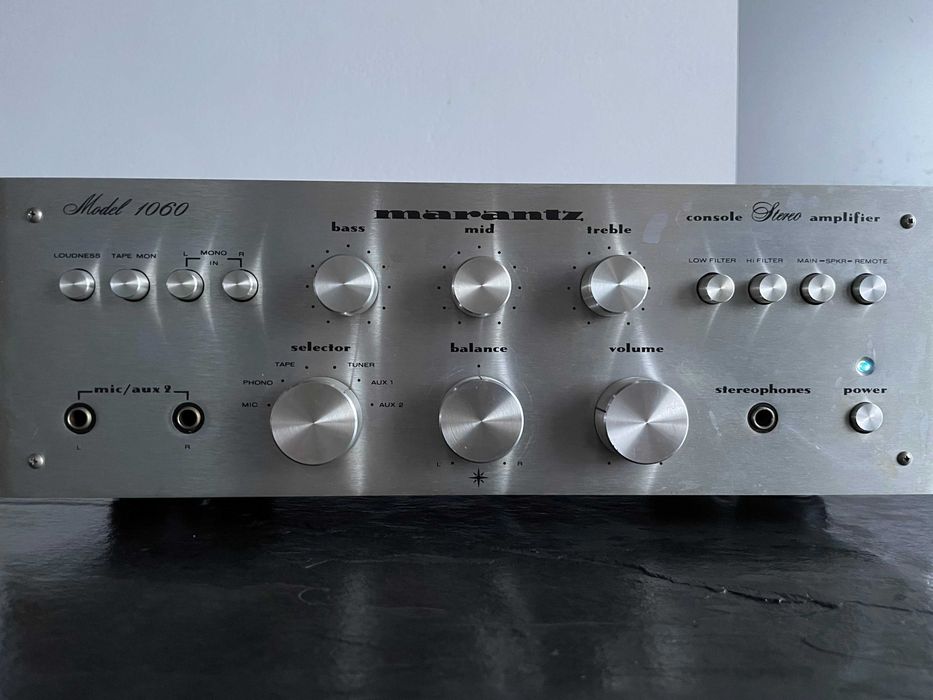 Marantz 1060 legendarny wzmacniacz vintage w bdb stanie