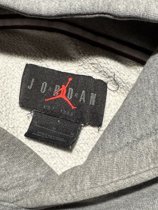 Сіре худі Nike Air Jordan в М розмірі
