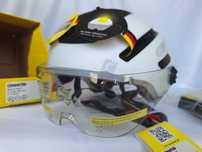 Kask rowerowy Cratoni Commuter White Matt M 54-58cm E-Bike