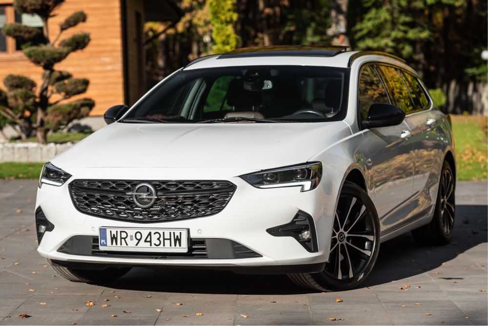 Insignia 2.0-174KM~PANOR~AUTOM~MASAŻE~OPC~BOSE~Sport Pakiet~Nowy Model