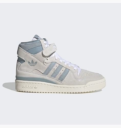 Кросівки Adidas ОРИГІНАЛ FORUM 84 HI  W GREY GZ4379 Кроссовки адидас