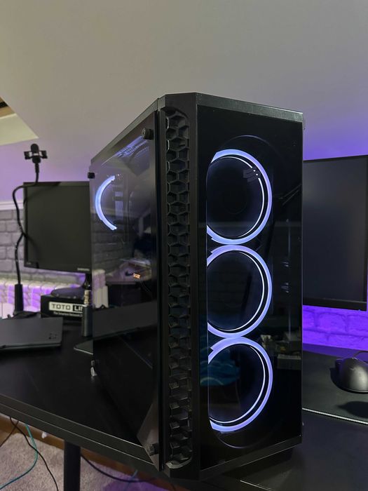 KOMPUTER DO GIER / PRACY – Ryzen 5 3600 + RTX 2060 + 16 GB RAM + SSD