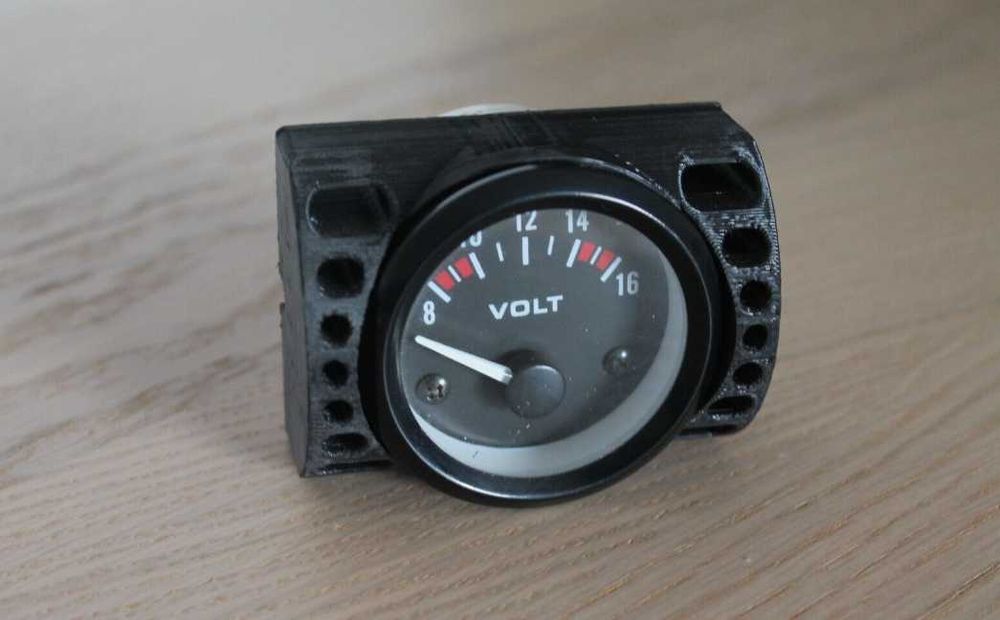 Suportes para manómeros de 52mm para BMW E30 (81-94)