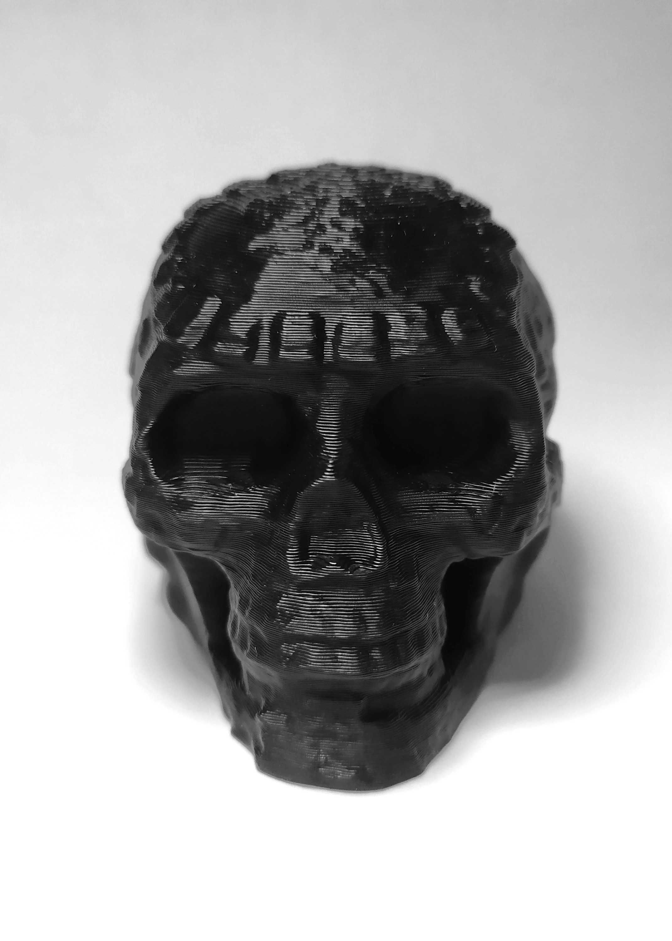 Aztecka Czaszka Śmierci - Gwizdek / Figurka / Druk 3D