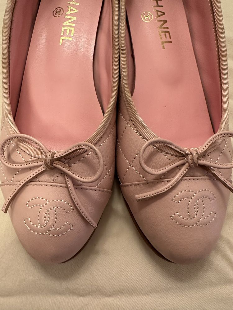 Балетки Chanel оригінал