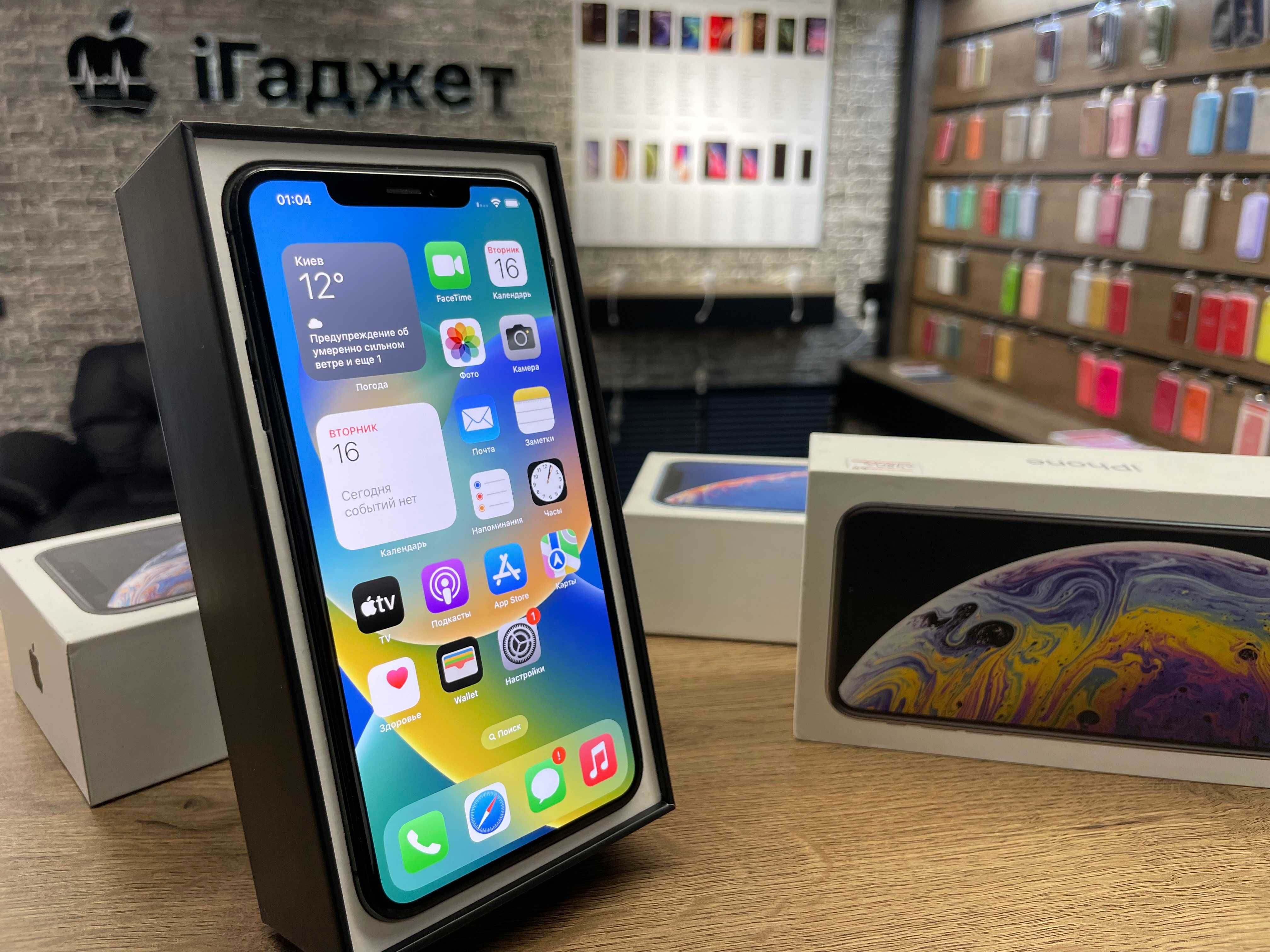 iPhone Xs Max 256GB (Space Gray) Neverlock. Кредит. Гарантія.