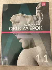 Oblicza epok 1.1 podręcznik do j.polskiego WSiP