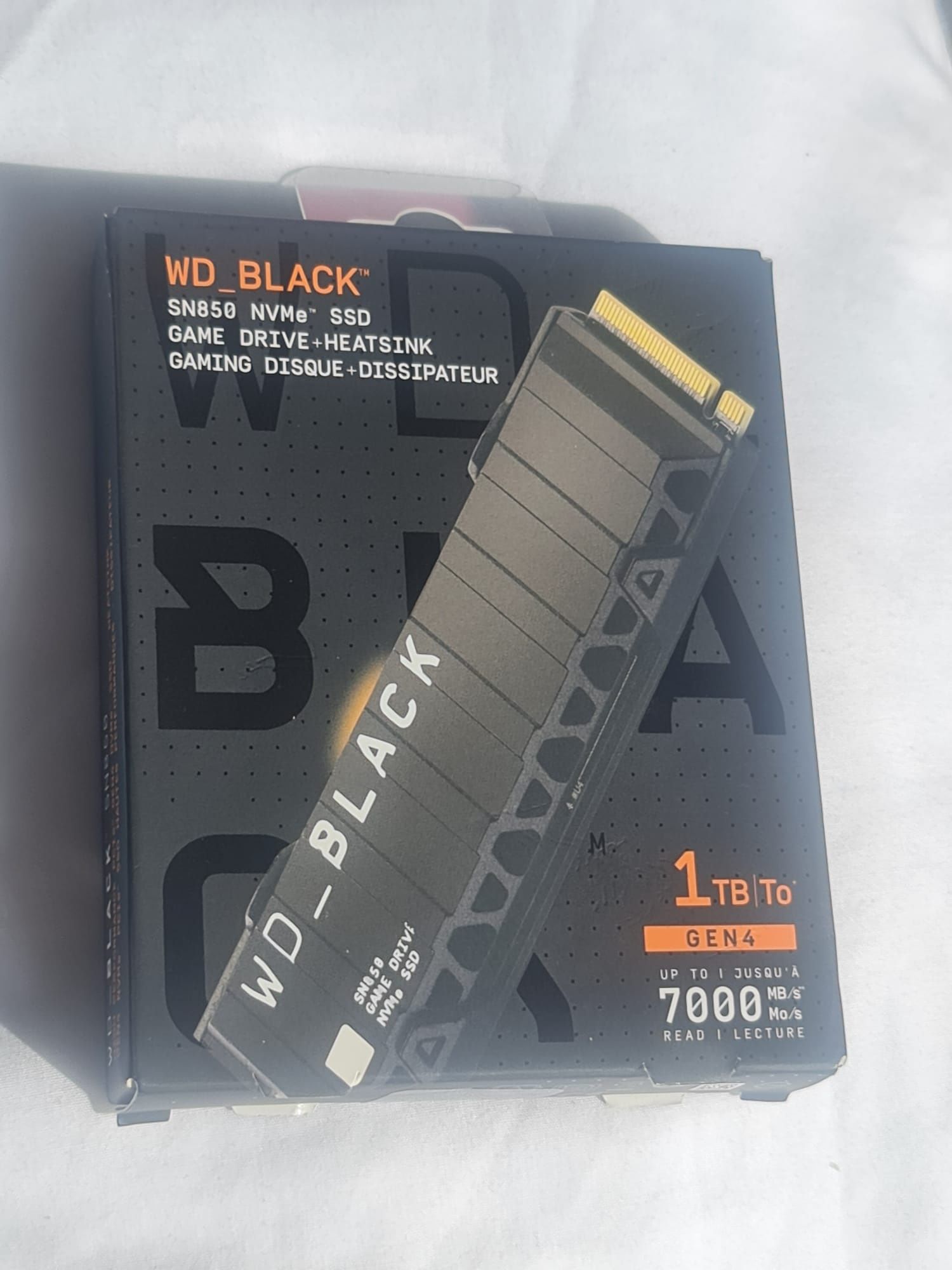 SSD WD Black 1Tb