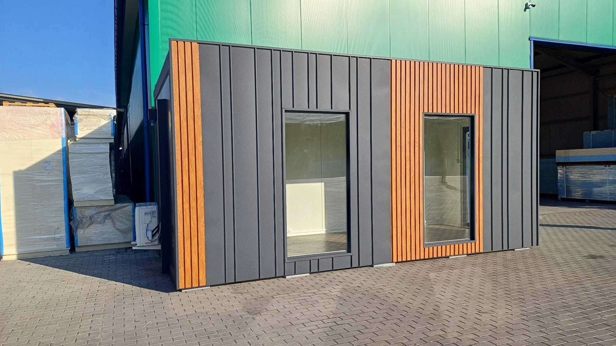 Pawilon 600x300 biurowy, , handlowy, kiosk,salon. , kontener