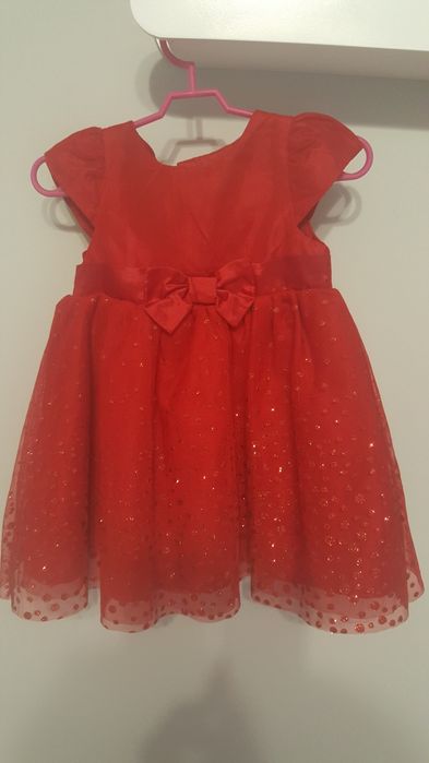 Sukienka wizytowa/święta/czerwona 74