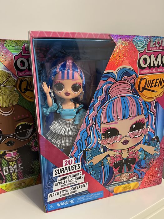 Лялька LOL Surprise! серії OMG Queens лол оригінал нова