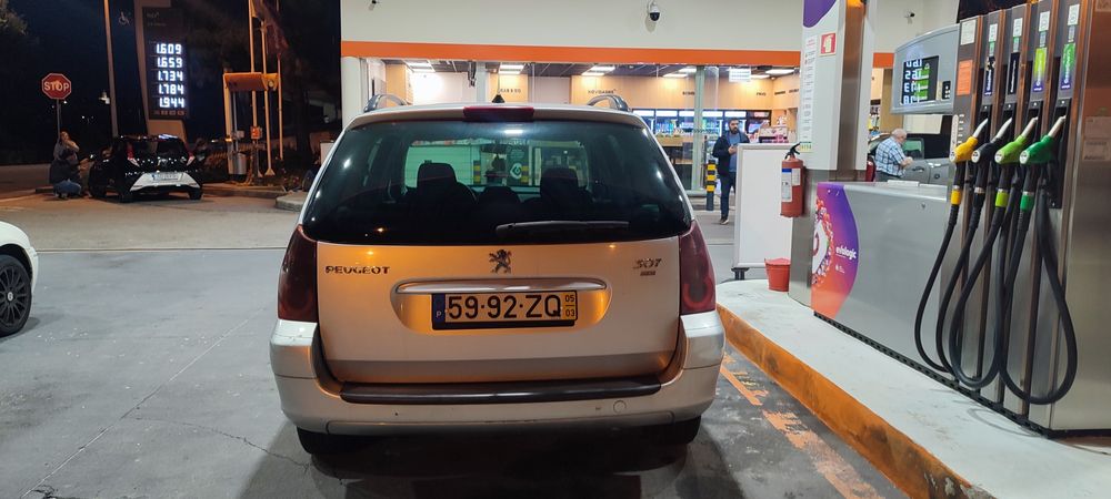 Peugeot 307 1.4Hi aceito troca