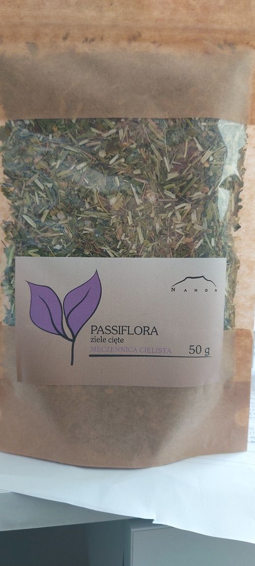 Passiflora ziele cięte, męczennica cielista 50g