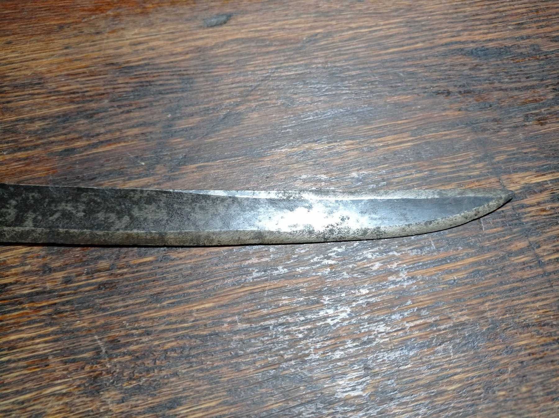 Sabre século XIX - Adaga - Faca de Mato