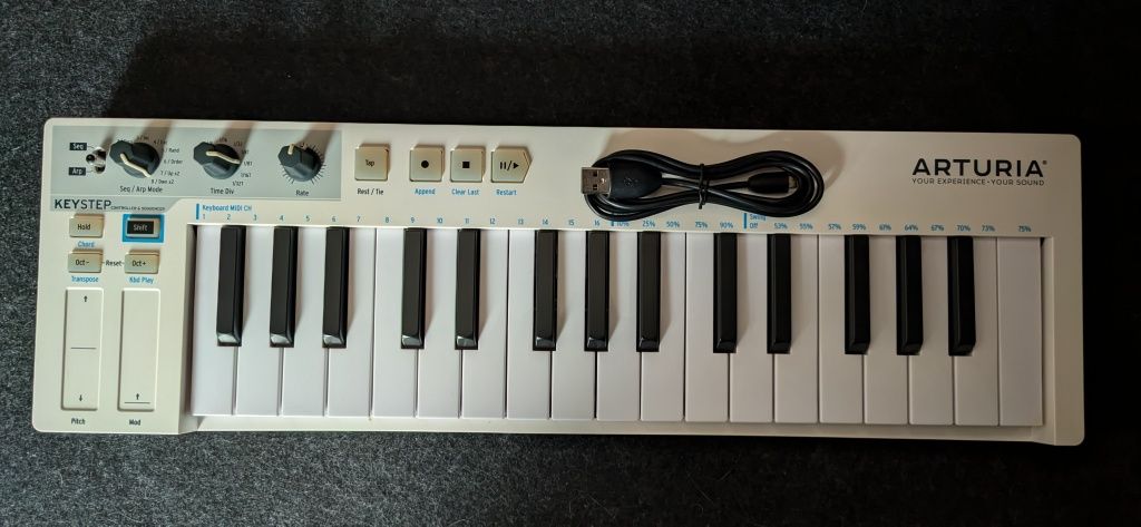 Arturia Keystep 32 (kontroler MIDI / sekwencer)