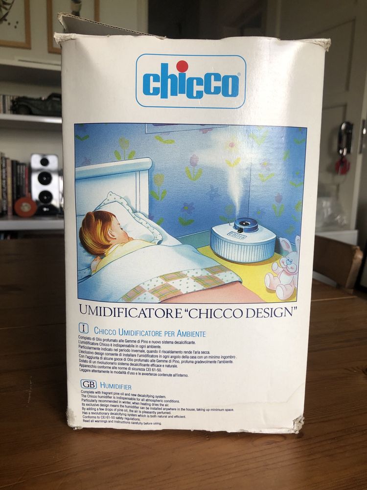 Humidificador Chicco