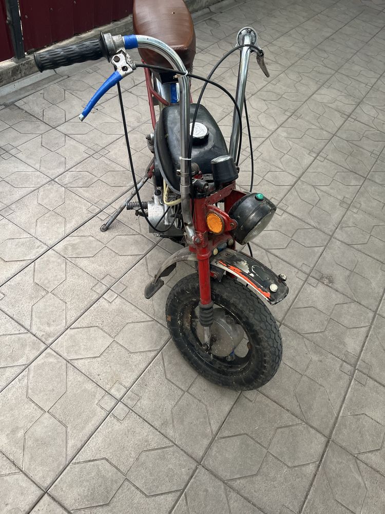 Продам карпаты мини мопед