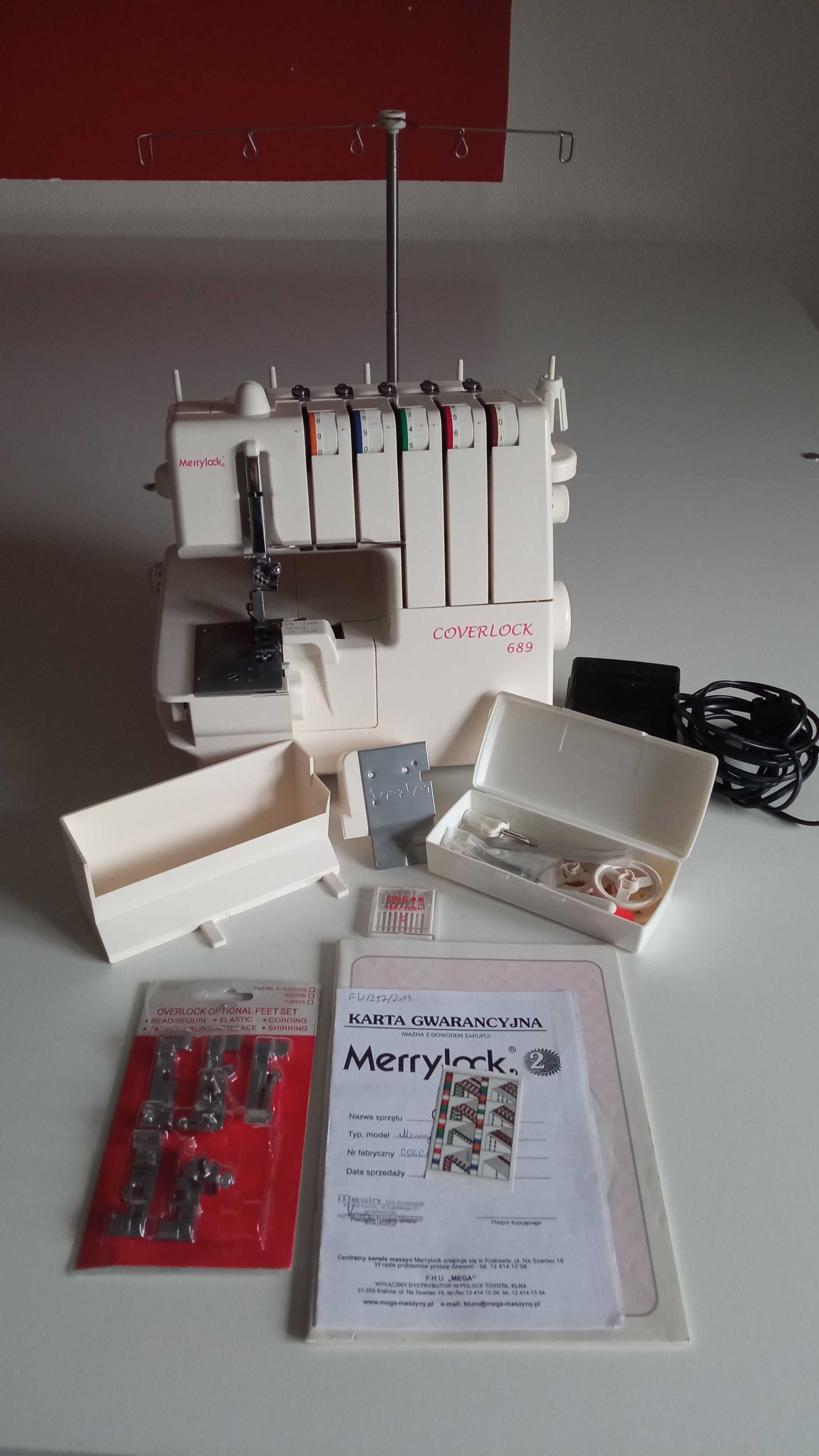 Coverlok Merrylock 685