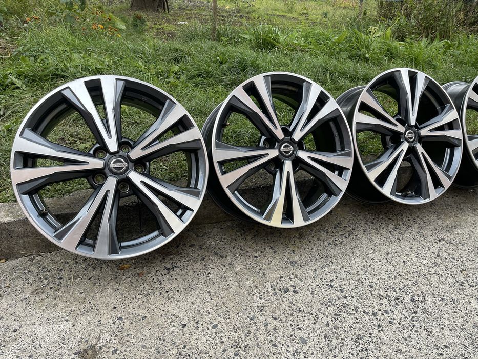 Диски 18 5/114,3 NISSAN Rogue X-trail Qashqai Leaf Rogue Sport RENAULT