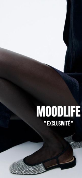 Zara - шикарні балетки  36 розмір