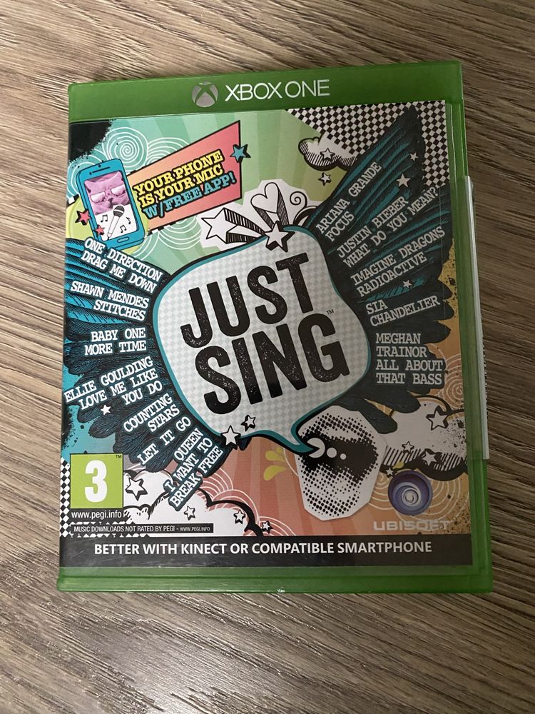 Gra xbox one just sing