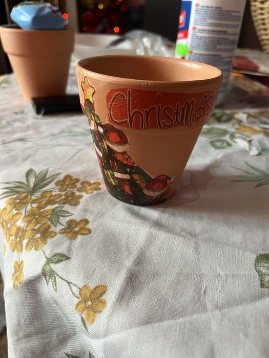 Vaso com vela de cheiro