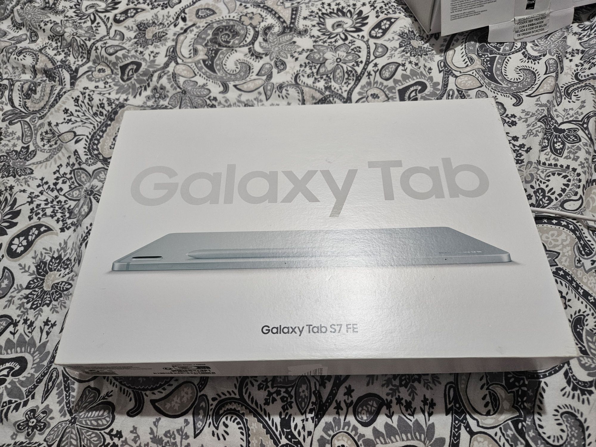 Samsung Galaxy Tab S7 FE Mystic Green – 128GB (Wi-Fi)