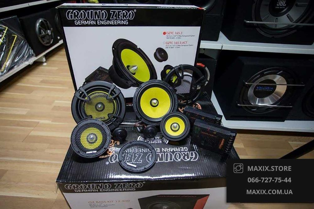 Акустика 10см,13см,16см,20см, динамики/динаміки/колонки машину,авто