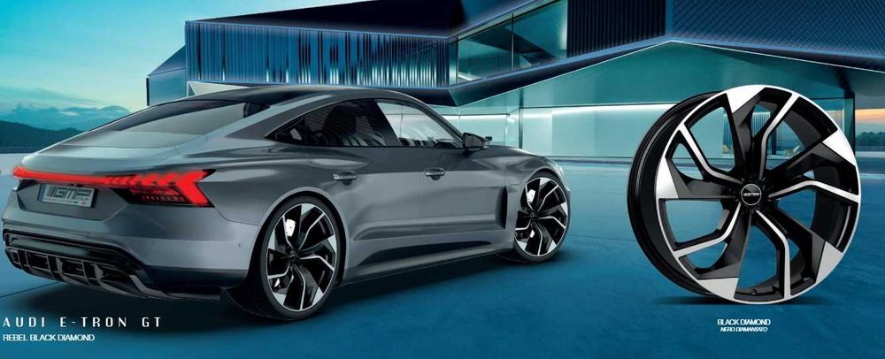 19 Felgi 5x112 ET25 GMP REBEL Audi A5 A7