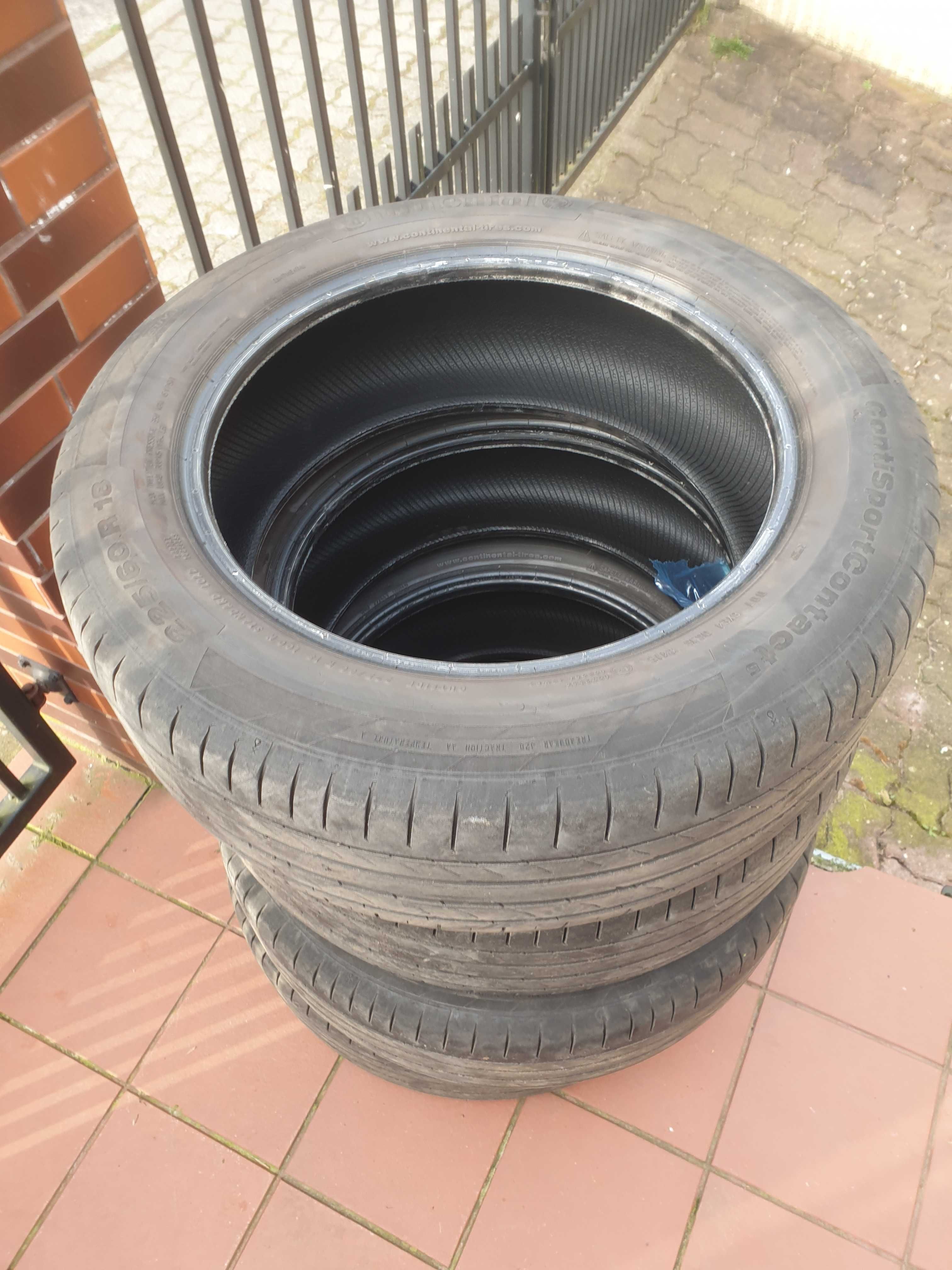 Używane opony letnie Continental 225/60 R18