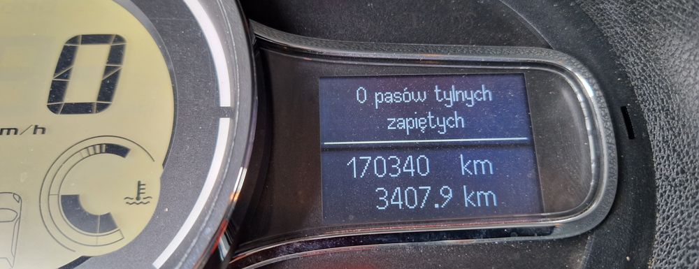 Renault Megane III 1.4 TCE 170tys. Km