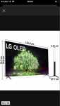 Telewizor OLED LG OLED55A13LA 55" 4K UHD czarny