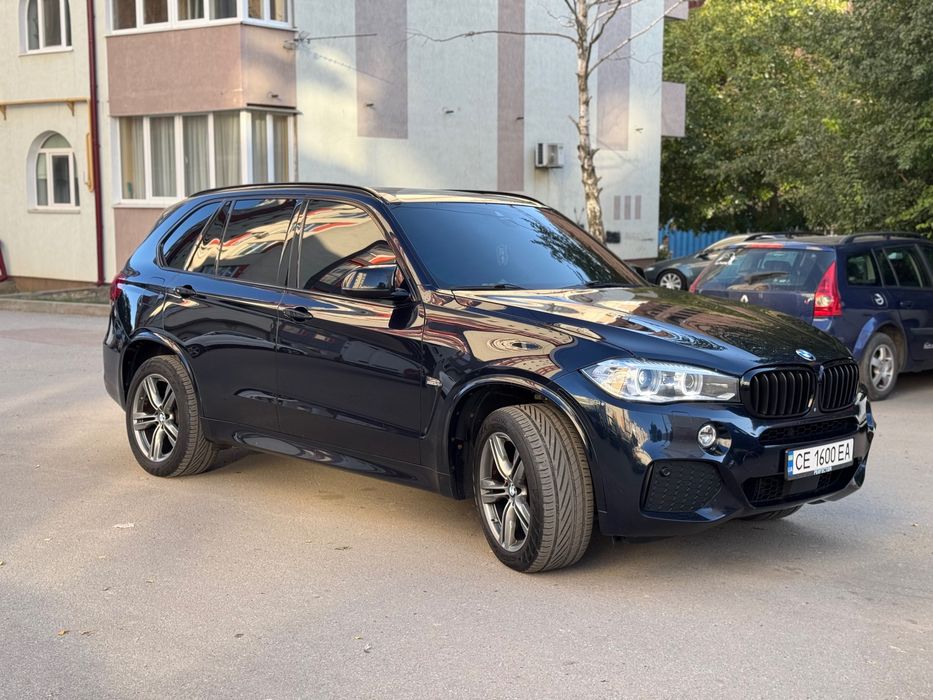 BMW X5 F15 M Package 35i