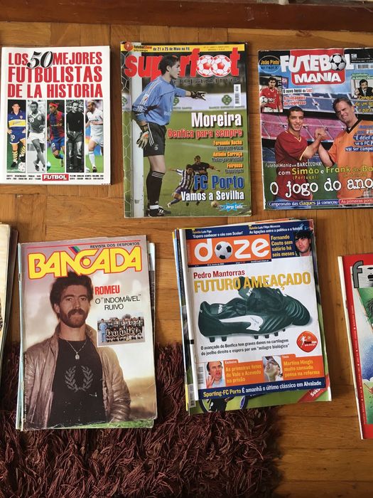 Revista de Futebol diversas