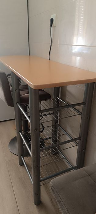 Mesa alta cozinha