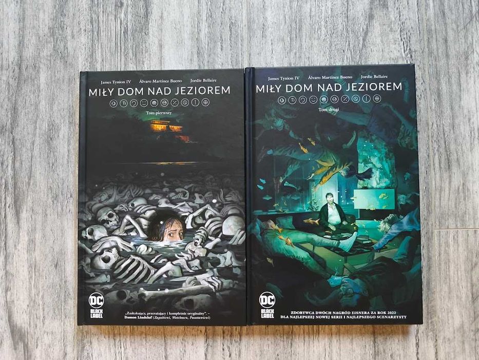 Miły Dom nad Jeziorem dwa tomy