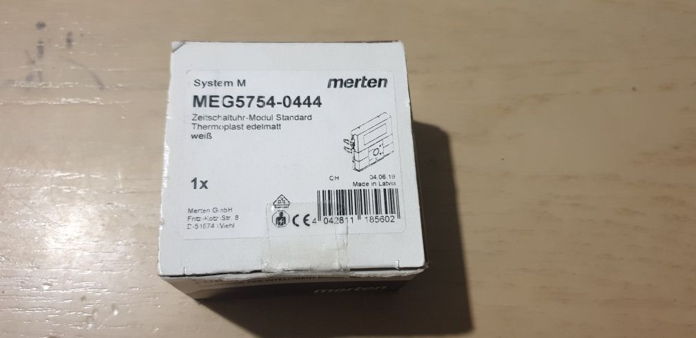 Moduł Merten System M  MEG5754