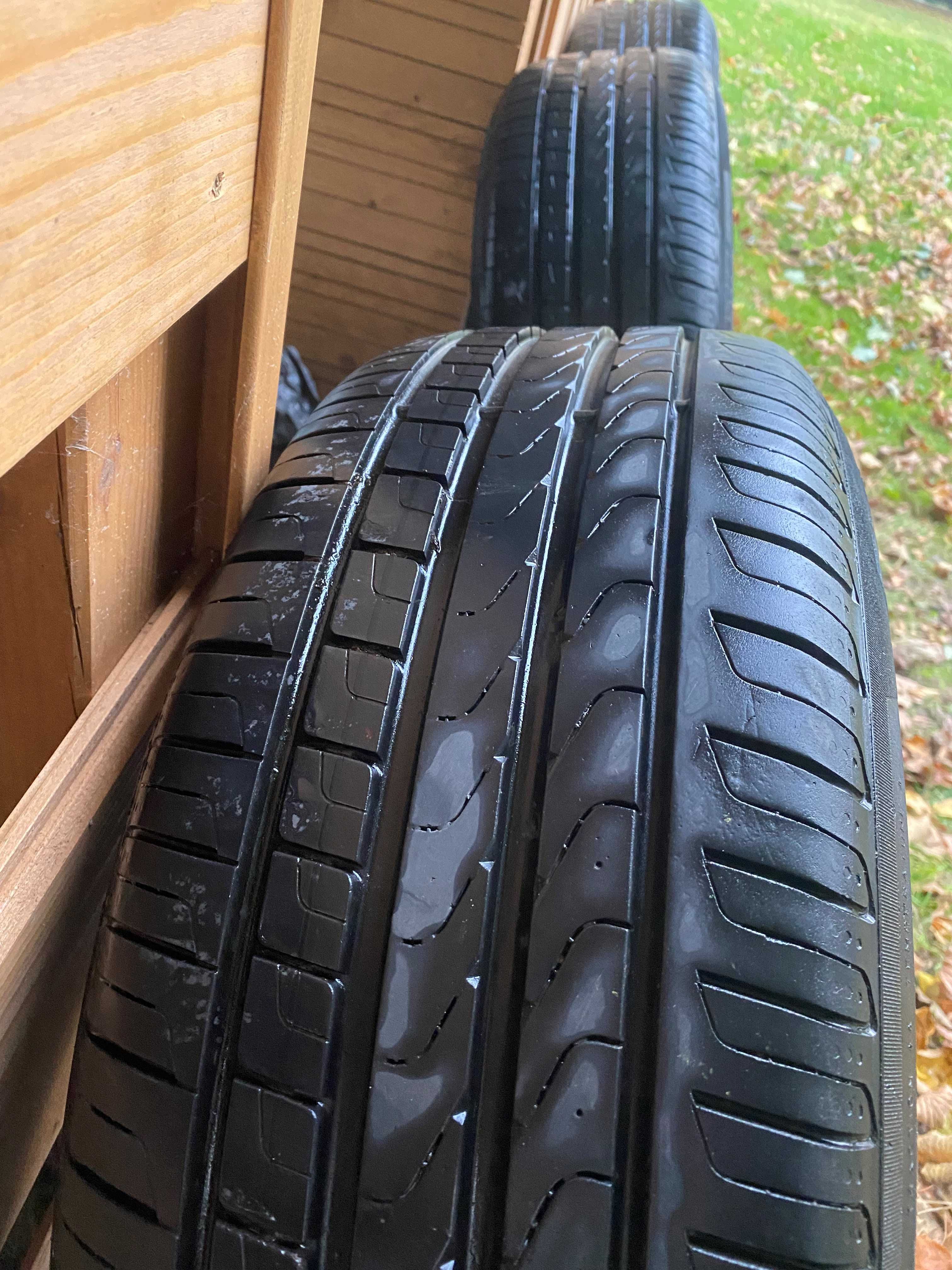 Koła BMW X3 X4 F25 F26 225/60/17 Pirelli lato czujniki kpl 4 szt. RSC