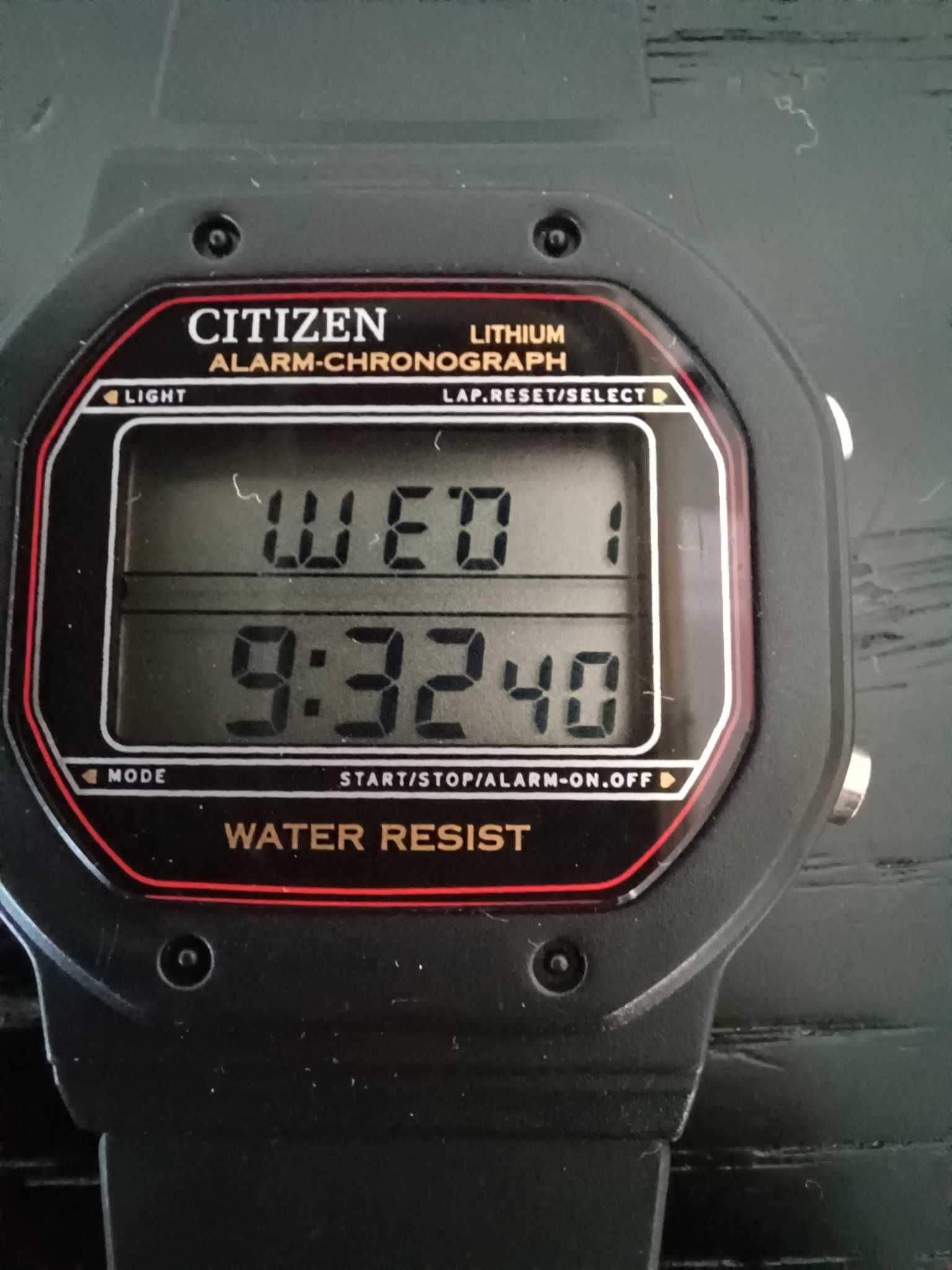 Relógio de Pulso Vintage (Citizen MB8014-01F)