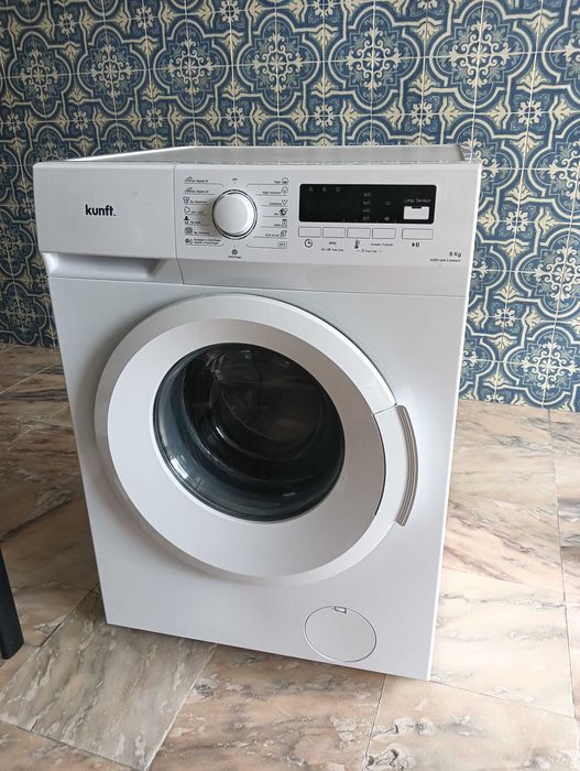 Vendo máquina de lavar de 8kg