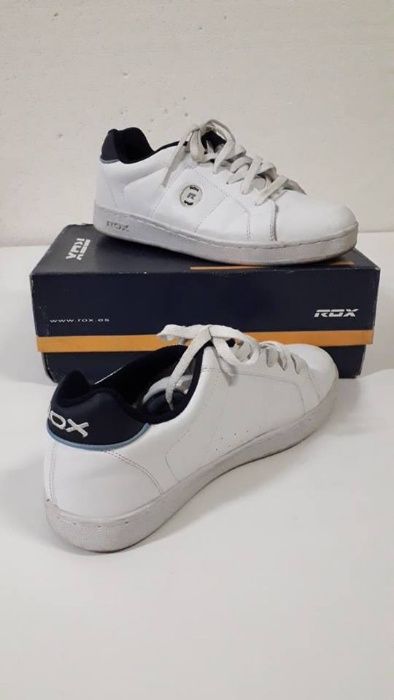 Tenis Rox brancos n. 45