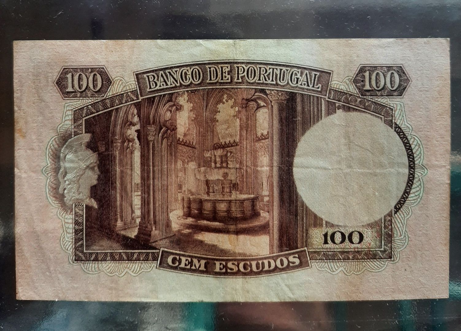 100 escudos 1954 MBC