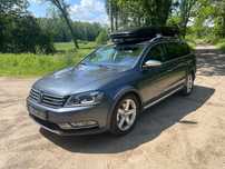 Volkswagen Passat Alltrack 4 Motion dsg skóra serwis