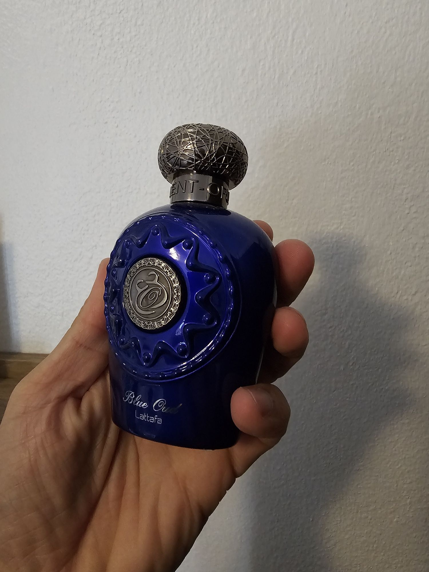 Perfume Lattafa Blue Oud EDP