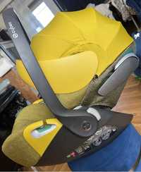 Cybex Platinum Cloud z2 i-size Plus Yellow Mustard