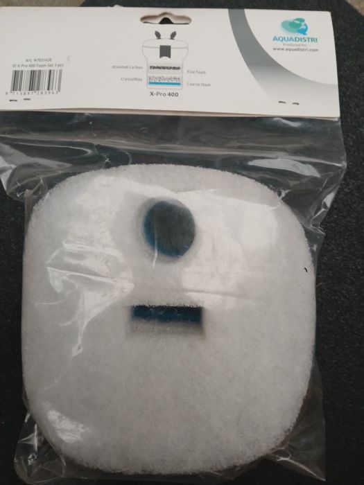 Gąbka x-pro foam Set superfish