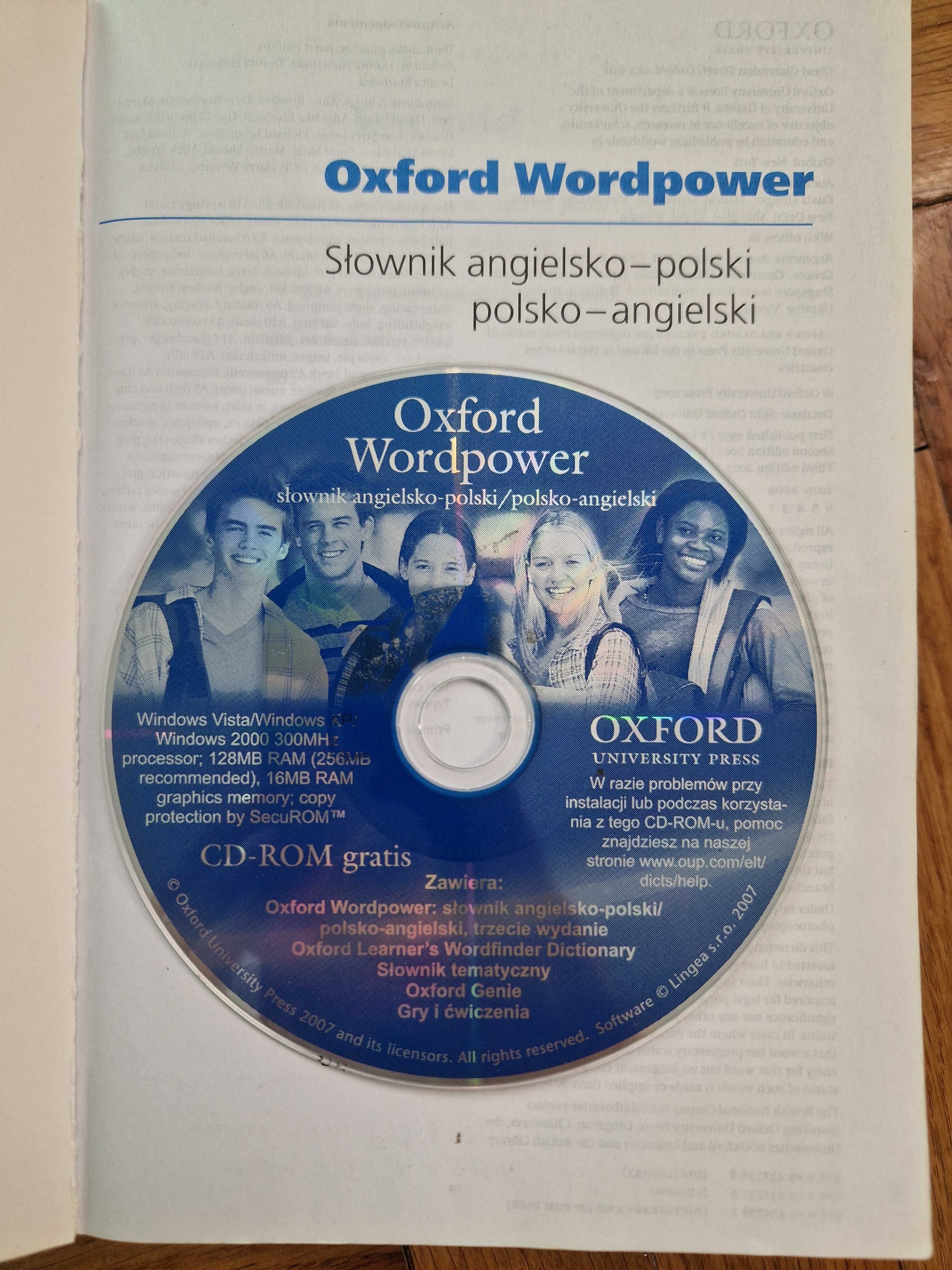 Oxford Wordpower