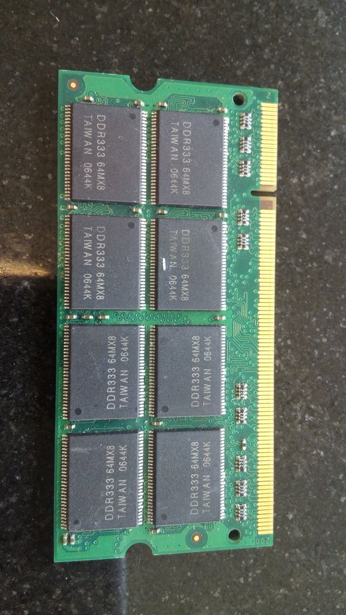 RAM 512M- material usada