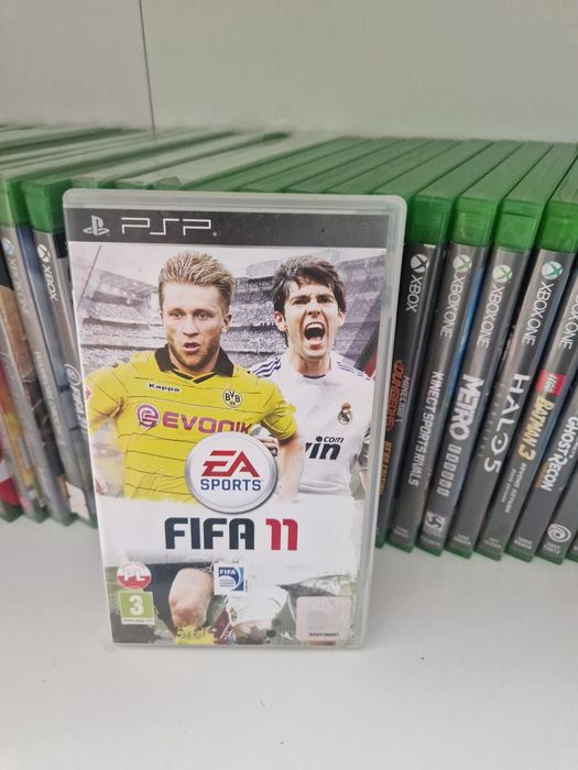 FIFA 11 PL psp PlayStation portable