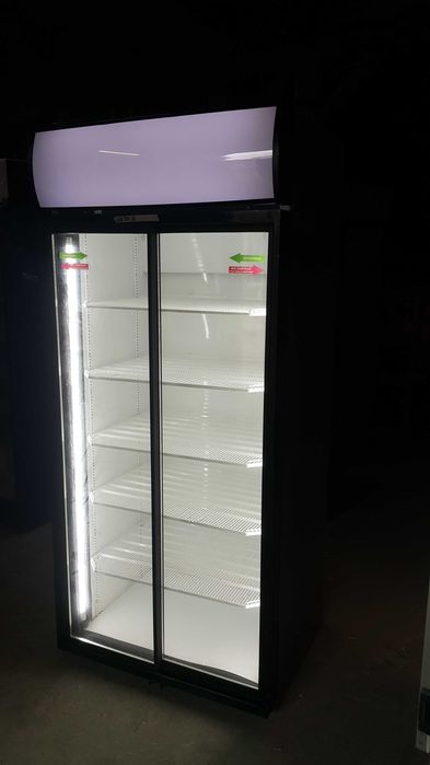 Regał chłodniczy 90cm witryna chłodnicza chłodnia sklep lodówka DOSTAW